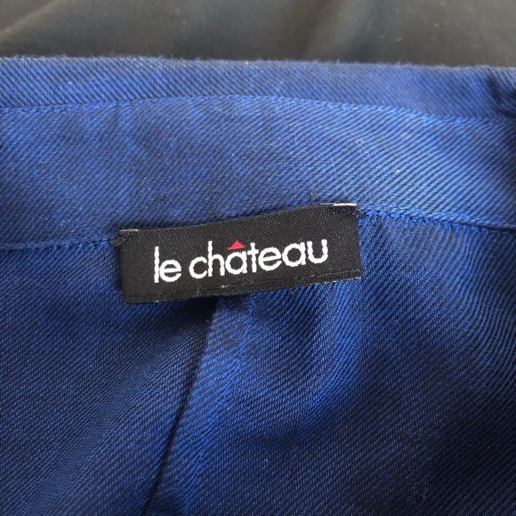 LeChateau light button up shirt - Picture 3 of 5